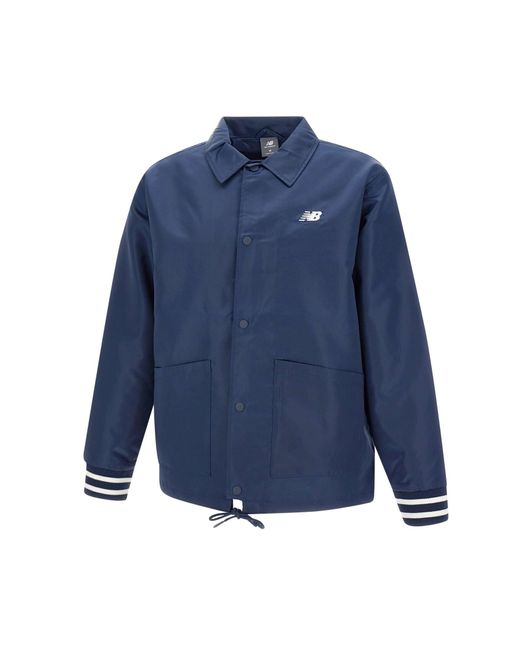 New Balance Blue Sportswears Greatest Hits Jacket for men