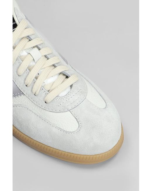 Santoni White Dbs Sneakers for men