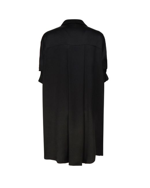 Loewe Black Shirt Dress