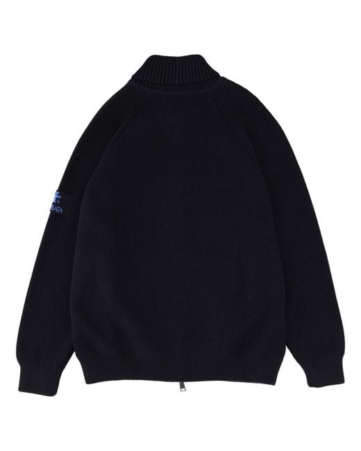 Premiata Blue Wool Jacket Virgin for men