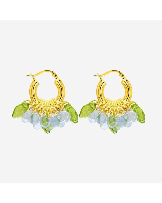 Annele Metallic Earrings Mini Baby Bubbles
