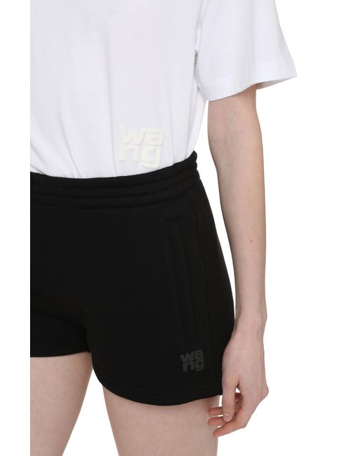 Alexander Wang White Cotton T-Shirt T-Shirts & Jerseys