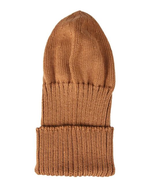 Saint James Brown Knitted Hat for men