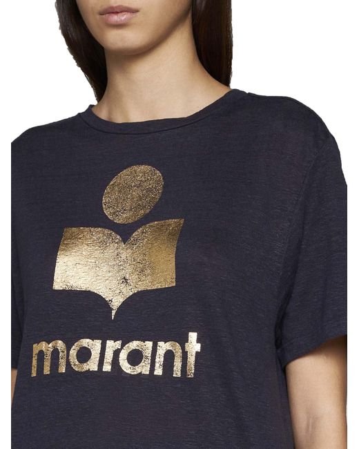 Isabel Marant Blue Marant Etoile T-Shirts And Polos