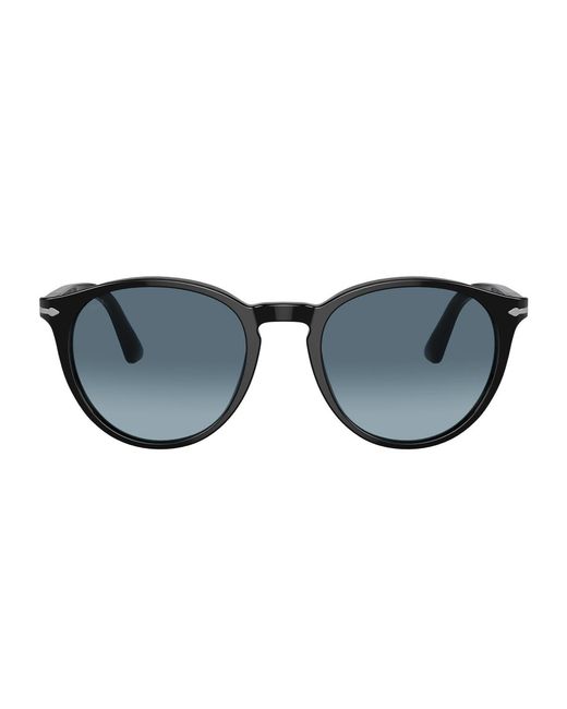 Persol Blue Po3152S 9014Q8 Acetate Occhiali Da Sole for men