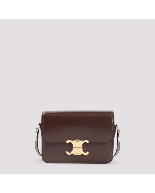 Céline Brown Classique Triomphe Bag