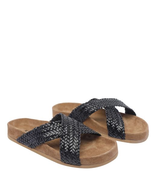Dragon Diffusion Blue Sandals