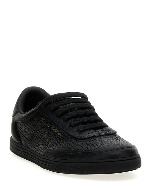 Dolce & Gabbana Black Saint Tropez Sneakers for men