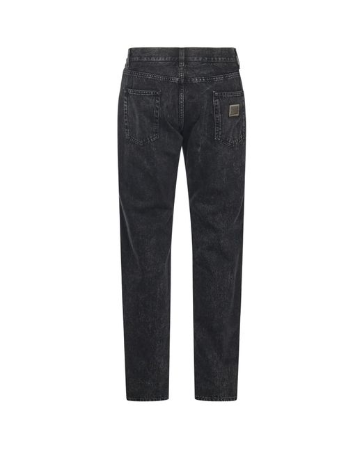 Dolce & Gabbana Blue Classic Denim Jeans for men