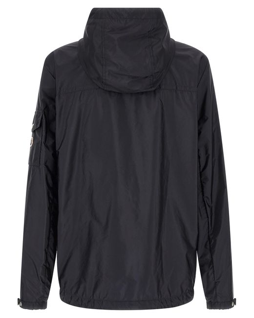 Moncler Blue 'Mornay' Anorak for men
