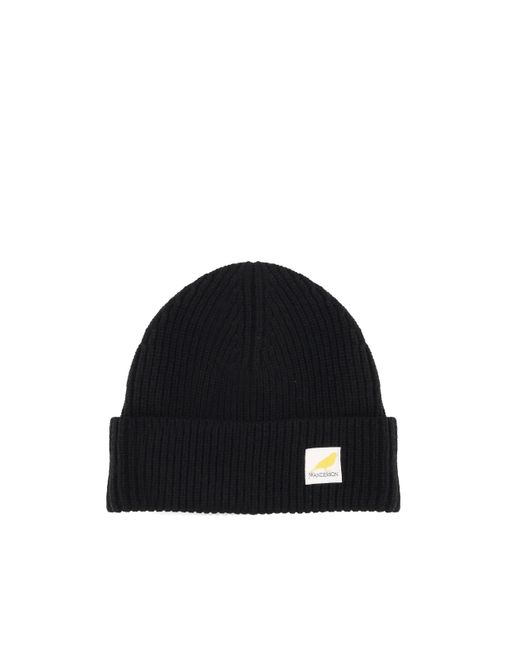 J.W. Anderson Black Hats Wool for men