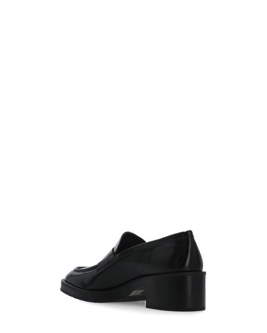 Stuart Weitzman Black Flat Shoes