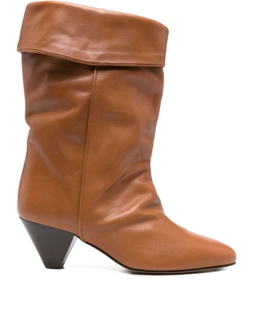 Isabel Marant Brown Boots