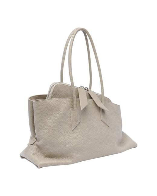The Attico Gray Bags Calf Leather