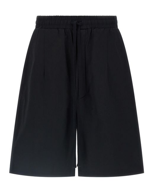 Thom Krom Blue M St 471 Bermuda Shorts for men
