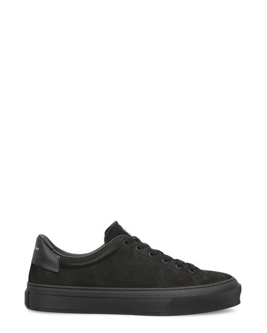 Givenchy City Sports Low Top Sneakers in Black for Men Lyst UK