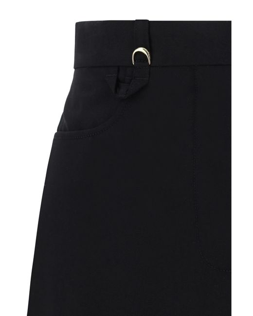 Jacquemus Black Pants & Shorts