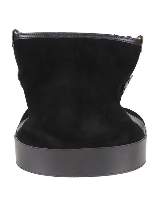Isabel Marant Open Bucket Bag in Black Lyst
