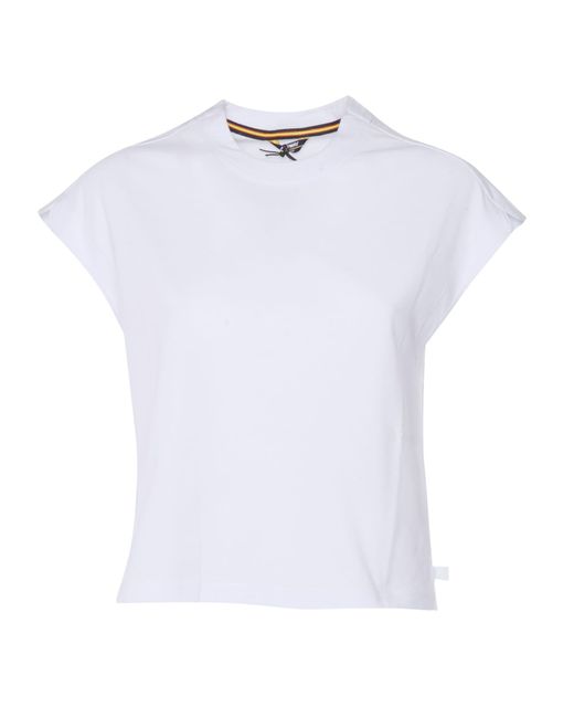 K-Way White T-Shirt