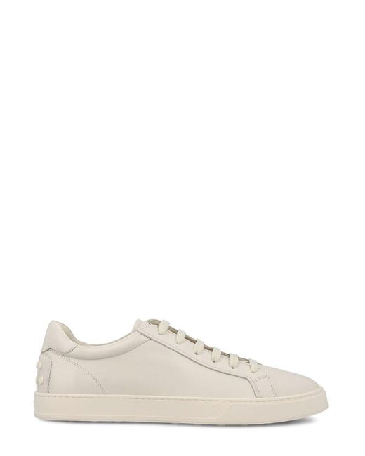 Tod's Multicolor Round-toe Lace-up Sneakers for men