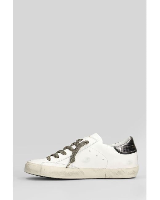 Philippe Model Multicolor Prsx Low Sneakers