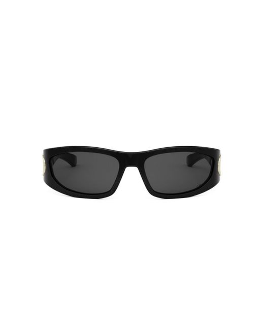 Dior Black Verydior S3I Rectangle Frame Sunglasses