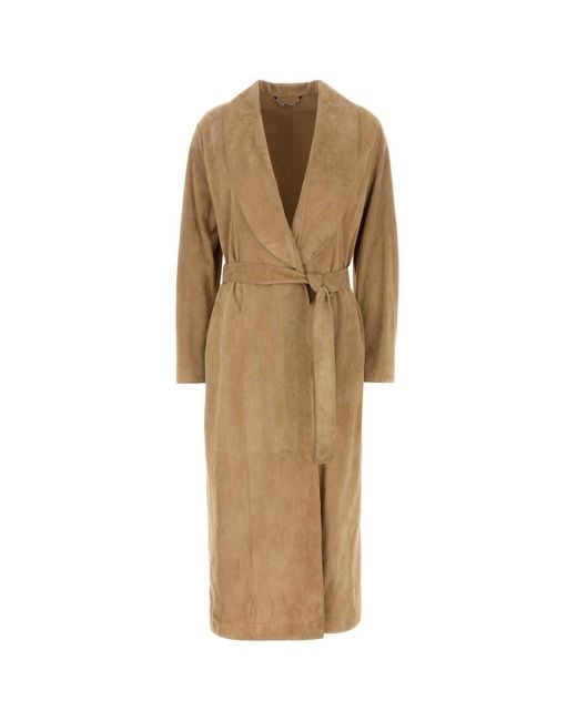 Fendi Natural Trench