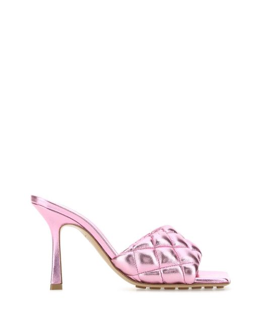 Bottega Veneta Pink Sandals