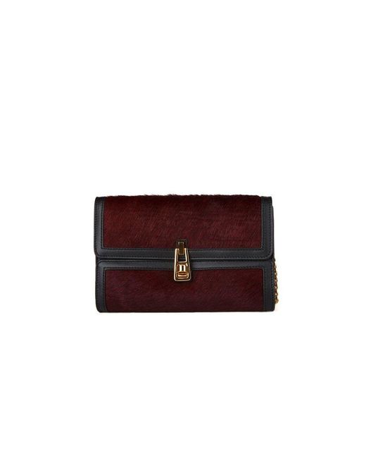 Coccinelle White Crossbody Bag Brandy- Cowhide Crossbody-Bags