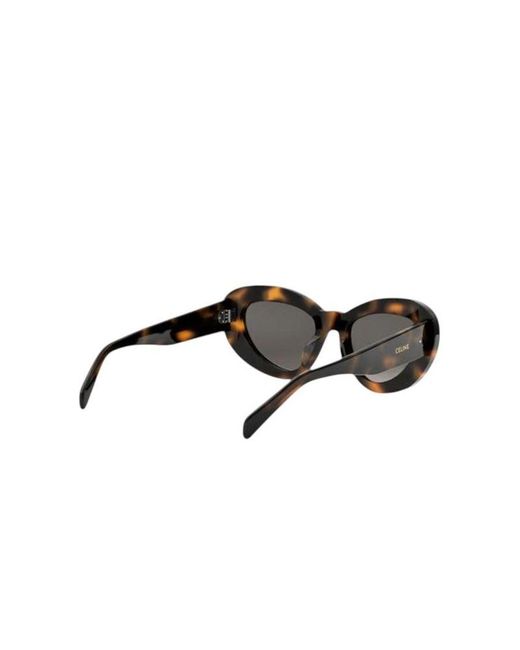 Céline Black Sunglasses Acetate Eyewear