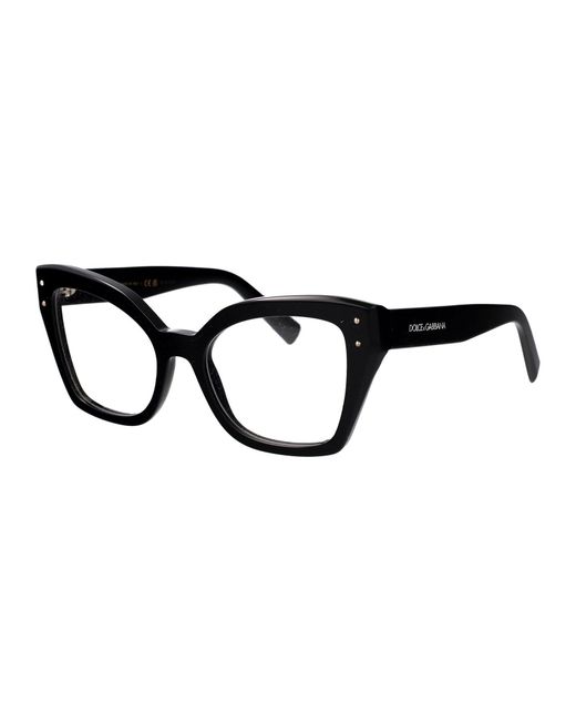 Dolce & Gabbana Black Eyeglasses