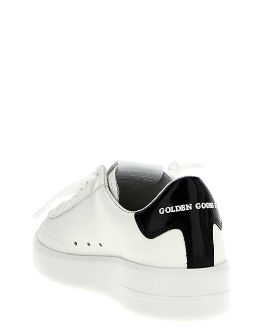 Golden Goose Deluxe Brand White Pure Star' Sneakers
