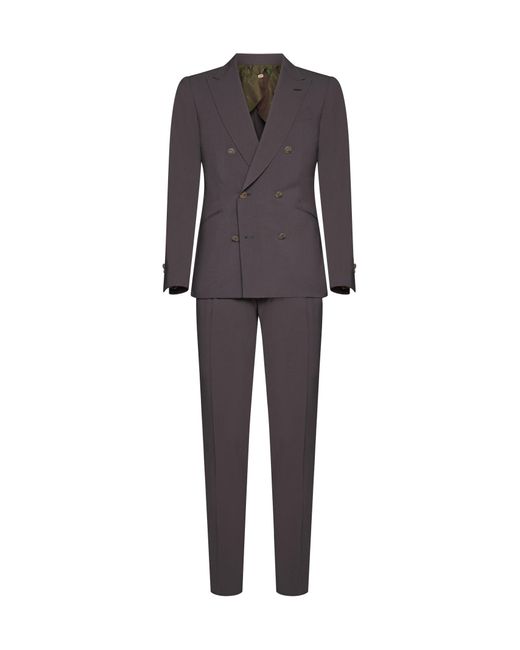 Maurizio Miri Multicolor Suit for men