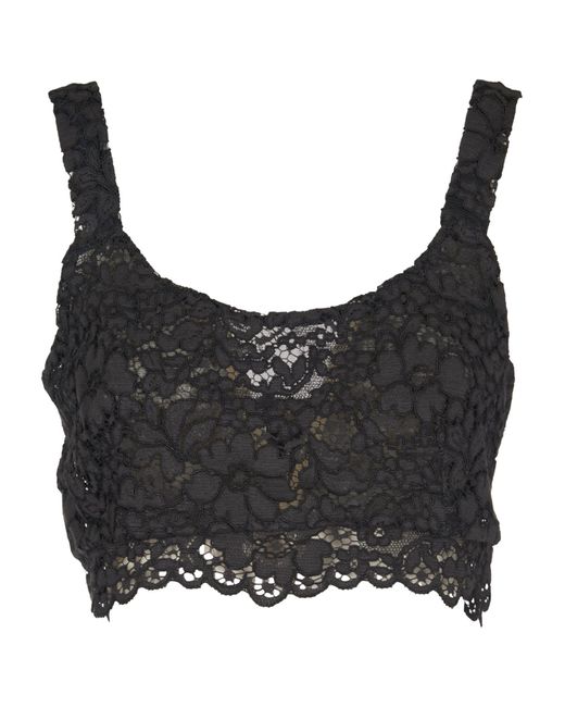 A PAPER KID Black Floral Back Zip Top
