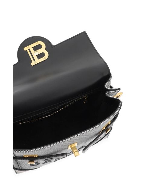 Balmain Black B-Buzz 23 Handbag