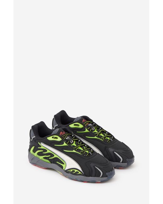 PUMA Green A$Ap Rocky Inhale Sneakers for men