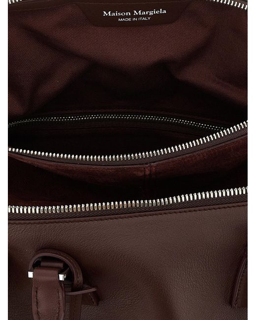 Maison Margiela Brown '5Ac Soft' Medium Shoulder Bag
