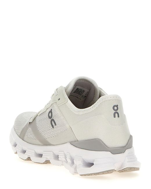 On Shoes White Cloud X 4 Ad Sneakers