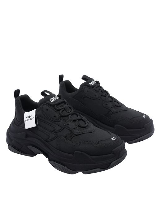 Balenciaga Blue Triple S Sneakers for men