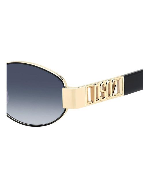 DSquared² Blue Sunglasses Metal (Other) Eyewear for men