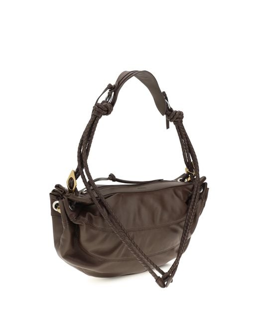 Isabel Marant Brown Maia Shoulder Bag Lamb Ovis Aries