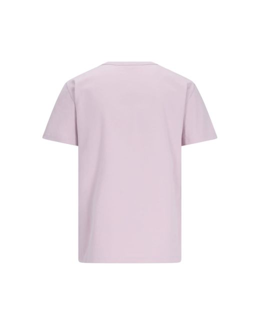 Alexander McQueen Pink T-Shirts And Polos for men