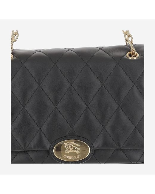 Burberry Black Medium Strand Bag Shoulder