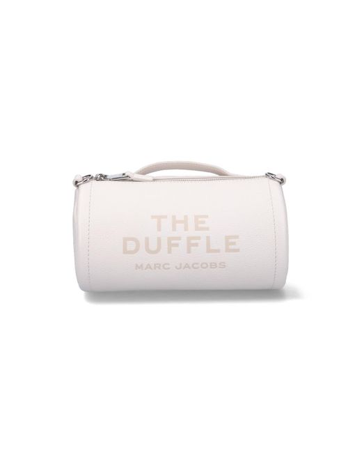 Marc Jacobs White The Duffle Bag