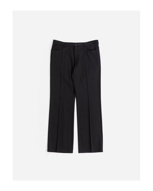 Balenciaga Black Tailored Pants Trousers for men