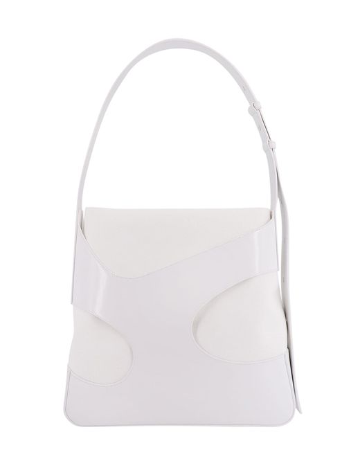 Ferragamo White Shoulder Bag for men