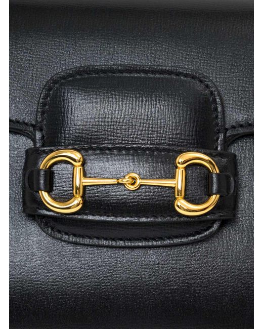 Gucci Black Mini 1955 Horsebit Cross-body Bag
