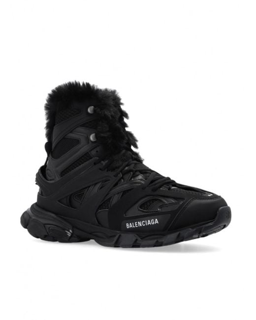 Balenciaga Black Track Hike Sneakers