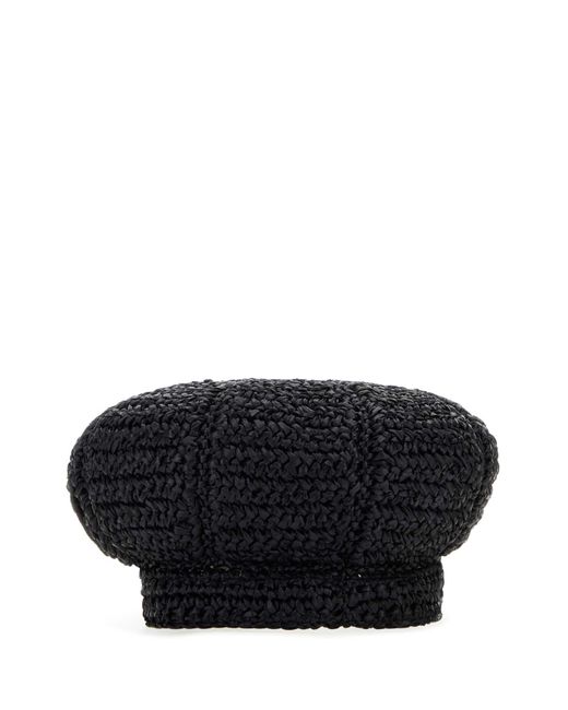 Prada Black Cappello