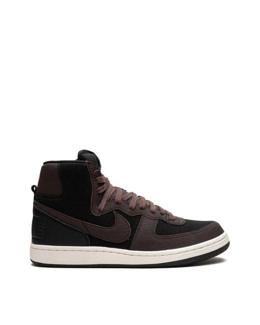 Nike Black Terminator High Se Sneakers for men